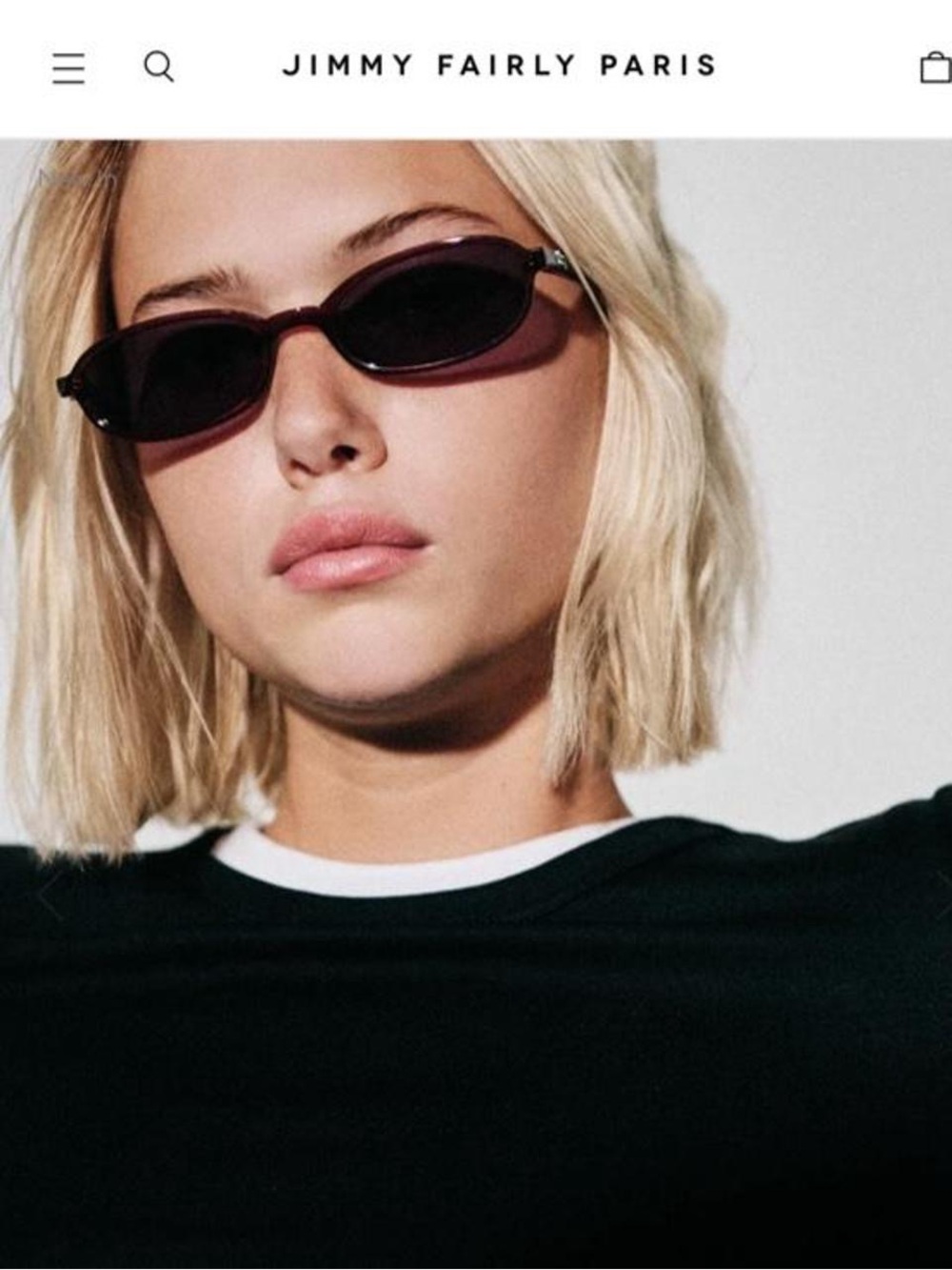 Jimmy Fairly The Emmy sunglasses